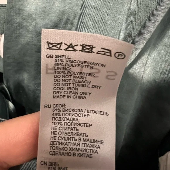 Reiss | Powder Blue Cocktail Dress NWT - Picture 12 of 12